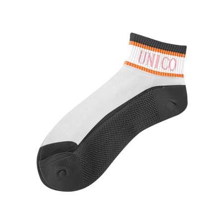 

Best Gift! MIARHB Summer Thin Socks Ice Silk Crystal Lace Alphabet Socks Glass Stockings