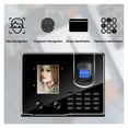 thumbnail image 3 of Attendance System Facial Recognition Time Attendance Fingerprint USB Time Clock Recorder Employee Machine For Company, 3 of 6