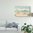 thumbnail image 3 of Trademark Fine Art 'Beach Time I' Canvas Art by Janelle Penner, 3 of 4
