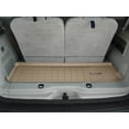 thumbnail image 2 of WeatherTech Cargo Trunk Liner compatible with Explorer, Mountaineer - Behind 3rd Row, Tan, 2 of 4
