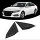thumbnail image 4 of Rear Side Window Louver Panel Glossy Black Door Outside Delta Molding Trim for Accord 2018 to 2022, 4 of 5
