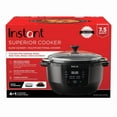 thumbnail image 1 of SLOW COOKER BK/SLV 7.5QT(Pack of 1), 1 of 7