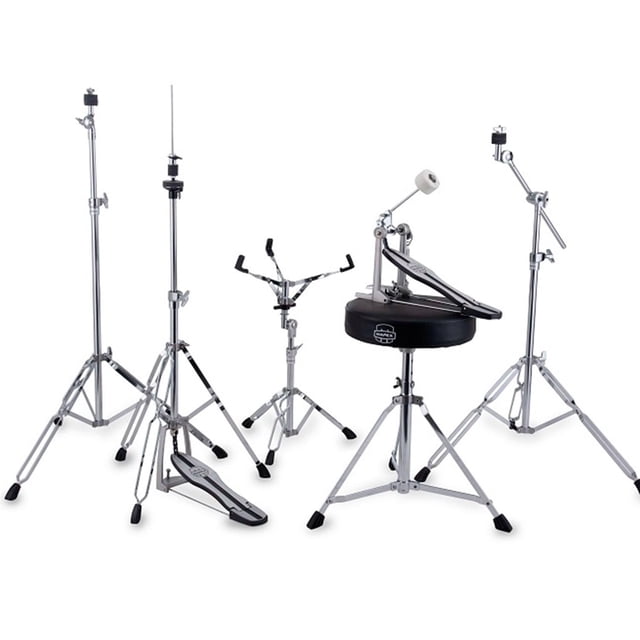 MAPEX Paquete de Hardware 6 pz Serie 250 Cromado HP2505T MAPEX
