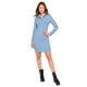 thumbnail image 1 of Vestido Ilusión 82053 azul G, 1 of 3