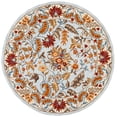thumbnail image 2 of Safavieh Chelsea Alaia Oriental Area Rug, Light Blue, 8' x 8' Round, 2 of 11