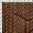 thumbnail image 3 of oneOone Polyester Lycra Fabric Chevron Flame Stitch_Printed Craft Fabric BTY 56 Inch Wide, 3 of 4
