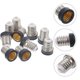 thumbnail image 2 of 10pcs Bulb Adapter E14 To E12 Light Converter Screw Light Converter Accessory, 2 of 3