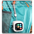 thumbnail image 5 of Mini Bluetooth Speaker Portable Multifunctional Music Photo Album Alarm Clock Call Timer Calculator Weather Calendar Etc, 5 of 8