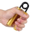 thumbnail image 1 of Fortalecedor de agarre de muñeca Unisex antebrazo 100lbs a 300lbs entrenador de fuerza dispositivo de entrenamiento muscular ejercitador de s para , 200 (Oro) 200 Soledad Fortalecedor de puños, 1 of 10