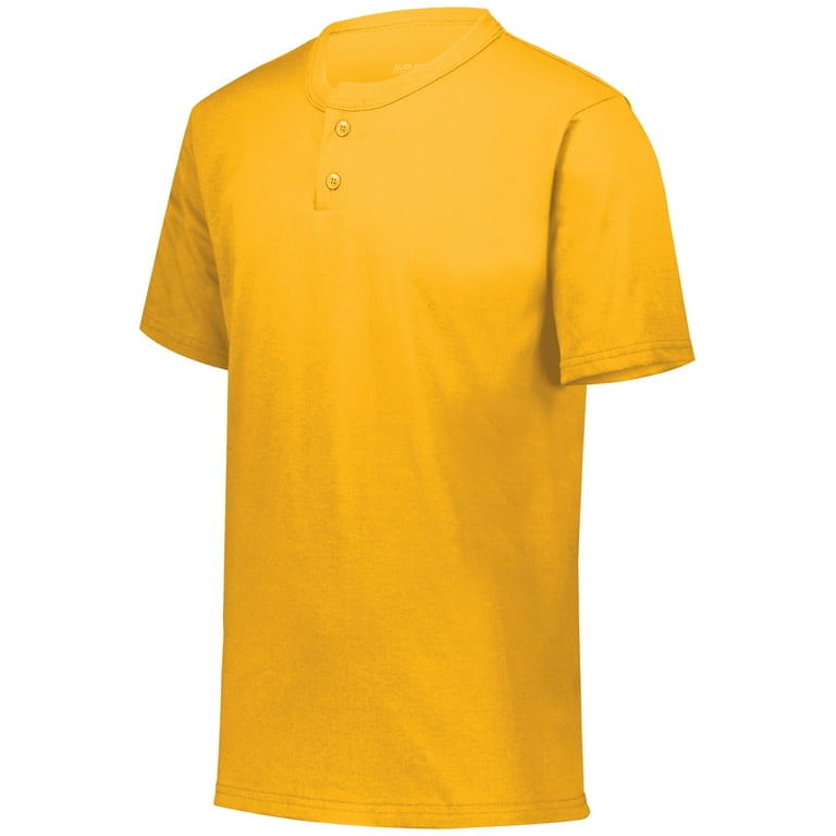 SIX-OUNCE TWO-BUTTON BASEBALL JERSEY