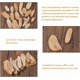 thumbnail image 4 of 300 g de trozos de madera flotante natural para manualidades: palitos de madera seca, rodajas ovaladas, marcos, coronas, arte playero, decoración de playa., 4 of 7