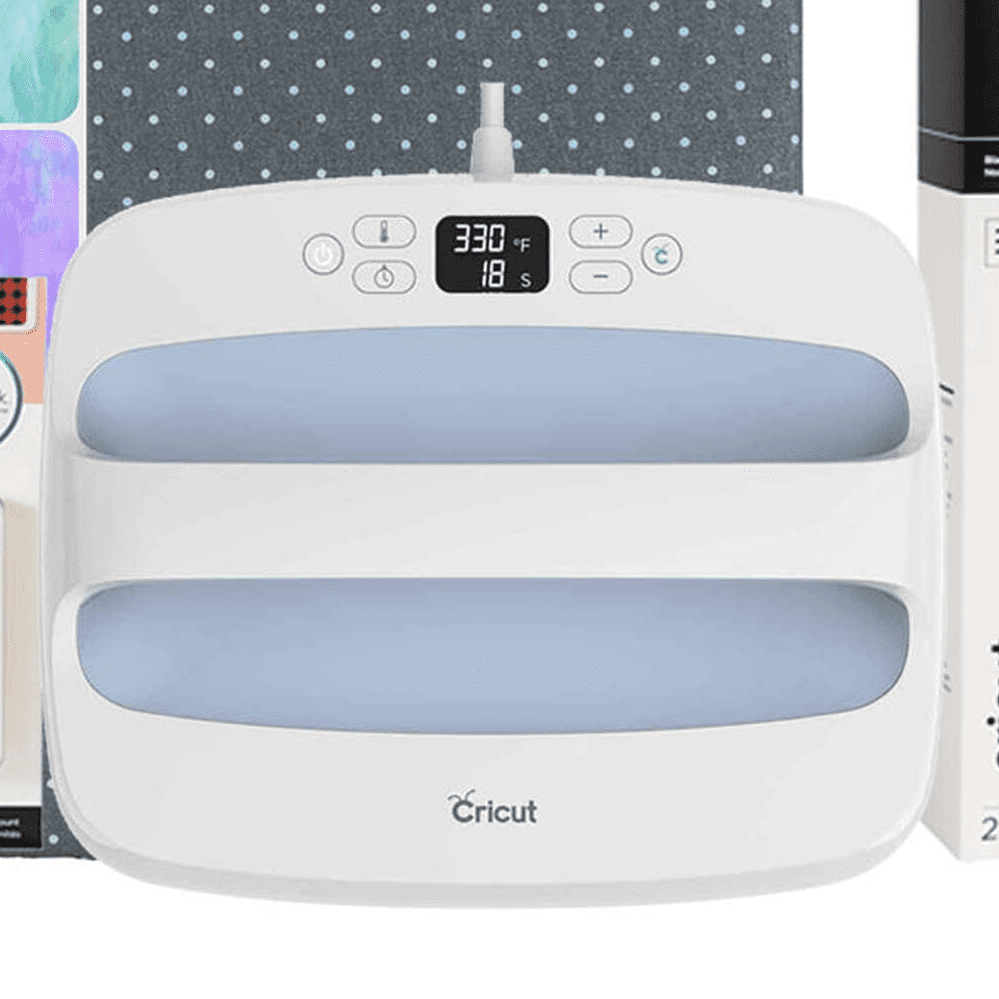 Cricut EasyPress 2, Mint - 12x10 in Machine, Easy Iron Hot