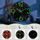 thumbnail image 3 of Baicccf Luminous Wall Clock - 12' Non-ticking Silent Wooden Clocks With Night Light - Large Decorative Wall Clock For Kitchen Office Bedroom,battery, 3 of 5