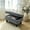 Light Gray, variant on BSHTI 28.5" Multi-Functional Storage Ottoman with Lift-Top Lid, Hidden Compartment Storage, Dark Grey Flannelette Fabric, Ottoman with Storage for Living Room & Bedroom