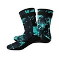 thumbnail image 3 of Calcetines De Buceo Con Correa De Ajuste Calcetines De Agua Flexibles Hombres Mujeres Calcetines De Natación XS Verde Sunnimix calcetines de buceo, 3 of 8