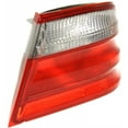 thumbnail image 3 of For 2000-2002 Mercedes-Benz E320 Pair Rear Tail Lights Driver and Passenger Side UnitSedan | Classic/Elegance | outer MB2800107 MB2801107 | 210 820 3564 210 820 3664, 3 of 4