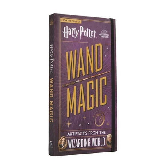 Pre-Owned Harry Potter: Wand Magic: Artifacts from the Wizarding World (Hardcover) 1647223393 9781647223397