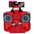 thumbnail image 6 of Vibrant Life Halloween Racing Driver Costume for Dogs and Cats, Red, Small, 6 of 8