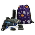 thumbnail image 3 of Amazing Halloween, Waterproof Drawstring Backpack with Shoe Compartment – Lightweight Dry Wet Separation Gym Bag for Women & Teens – 13.5 X 16.5 Inch, 3 of 5