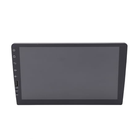 M Buder 9-Inch / 22.86 cm Single DIN Car Stereo Radio Bluetooth MP5 Player, HD Touchscreen In-Dash Head Unit with Remote Control, Dual Harness, AM/FM, 4x50W Audio Receiver System