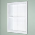 thumbnail image 2 of 14x18 White Recessed Sloane Wall Niche (w/ beadboard back and one fixed shelf) by Fox Hollow Furnishings, 2 of 2