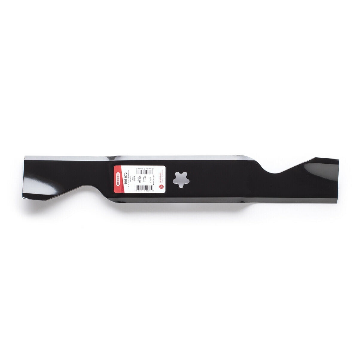 12PK Oregon 195-072 Mower Blade for 54" Husqvarna YTH24V54