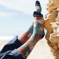 thumbnail image 2 of Artful Oceans Creatures Crew Socks With Art By Bad Otis Link, 2 of 6