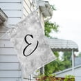 thumbnail image 3 of America Forever Bird Dreams Monogram E House Flag, 28 x 40 inch Double Sided, Letter E Flag with Birds, Nature Design, Spring Summer Home Decor, Personalized Yard Art, 3 of 4