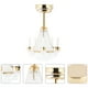 thumbnail image 4 of KAKOWELY 1 lámpara colgante con diseño de mini casa, modelo realista de lámpara de techo, decoración., 4 of 5