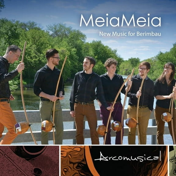 Arcomusical - MeiaMeia: New Music for Berimbau - Music & Performance - CD