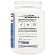 Type Zero Creatine Monohydrate (Unflavored) 1 KG, 5000mg (5g) Per Serving, Micronized, Zero Sugar, Keto Friendly & Gluten Free, 200 Servings