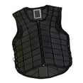 thumbnail image 2 of LOVIVER Accessoires de Protection Équestre Gilet de Protection Équestre Adulte S Noir, 2 of 8