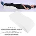 thumbnail image 4 of Leg Elevated Pillow,S Shape Foam Leg Support Pillow Multifunctional Portable  Pillow For Rolling Over Discomfort Relief, 4 of 8