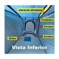 thumbnail image 5 of Vestidor Cambiador Portátil Tienda Campaña Azul, 5 of 5