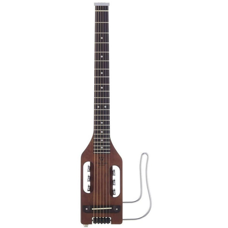 ギター Traveler Guitar Ultra Light Steel Brown Traveler Guitar Ultra-Light 28 in Acoustic-Electric Guitar