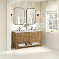 thumbnail image 6 of James Martin Vanities 330-V60d-3Vsl Breckenridge 60" Free Standing Double Basin Poplar, 6 of 7