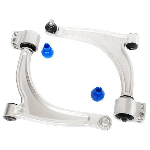 Front Lower Control Arm Kit with Ball Joints - 2 Piece - Aluminum Type - Compatible with 2007 - 2009 Saturn Aura 2008