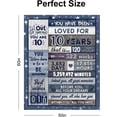 thumbnail image 6 of 10 Year Old Boys Girls Birthday Gifts, Birthday Gifts for 10 Year Old Boys Girls, 10 Year Old Boy Gift Ideas, 10 Year Old Birthday Blanket for Boys Girls, 10th Birthday Throw Blanket 60"X50", 6 of 6