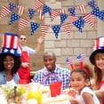 thumbnail image 7 of USA Patriotic Banner, 4th Of July Decor, Memorial Day Banner, Independence Day Decor, Durable Polyester Banner, Patriotic Holiday Decor for Fourth Of July Outdoor Yard Garden Decoration, 7 of 7