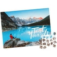 thumbnail image 2 of 300-Piece Calm Jigsaw Puzzle and Storage Bag, Trust Yourself, 2 of 8