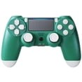 thumbnail image 1 of WDOplteas Controlador Inalámbrico Doble Vibración BT Game Gamepad para PS4 (paquete Verde La UE), 1 of 9