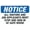 Warning Sign 2, variant on Notice All Drivers Chock Wheels Sign - 8"x12" OSHA & ANSI Compliant Metal Tin Sign, Warehouse Safety Marker