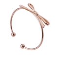 thumbnail image 4 of Brazalete Elegante Yinane 3 Piezas de Cobre Bowknot para Mujeres Niñas Novia, 4 of 7