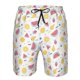 thumbnail image 3 of Balery Watermelon And Lemon Traje de Baño Estilo Hawaiano para Hombre, Shorts de Secado Rápido con Bolsillos-Medium, 3 of 6