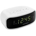 Magnasonic Digital AM/FM Clock Radio with Battery Backup, Dual Alarm, Sleep & Snooze Functions