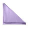 thumbnail image 2 of Ultimate Textile (1 Dozen) Satin 20 x 20-Inch Dinner Napkins Lilac Light Purple, 2 of 4