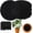 12 Inch-4 Pcs, variant on 4 Pack Pot Mesh Drainage Discs, 12 Inch Thickened Drainage Hole Insert Pads, Reusable Plant Pot Bottom Mesh Mats for Indoor Outdoor Gardening to Prevent Soil Loss and Keep Root Healthy