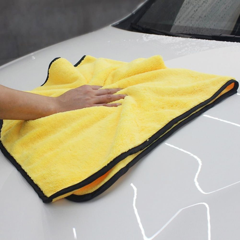 Large Size Microfiber Drying Towel Car Cleaning Cloths Cloth Auto Care 92x56cm 