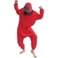 thumbnail image 1 of Pijama de una pieza con dibujos animados para niños, traje de actuación con diseño de dinosaurio y unicornio, camisón de monstruo sónico, 1 of 5