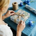 thumbnail image 2 of Gift Wrapping Paper Roll 58" x 23", Printed Gift Wrap, Easy Cut & Fold, Durable Paper for Birthday, Holiday, Party and DIY Crafts,1 Roll, 2 of 8